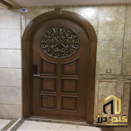 درب ضد سرقت طرح سنتی